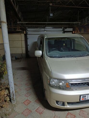 продается в рассрочку авто минивен степ вагон: Honda Stepwgn: 2003 г., 2.4 л, Газ — 1