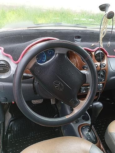 dio 27: Daewoo Matiz: 2004 г., 0.8 л, Вариатор, Бензин, Хэтчбэк — 3