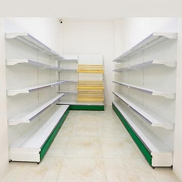 Стеллаж металлический, сборные стеллажи, стеллажи для магазинов, полки