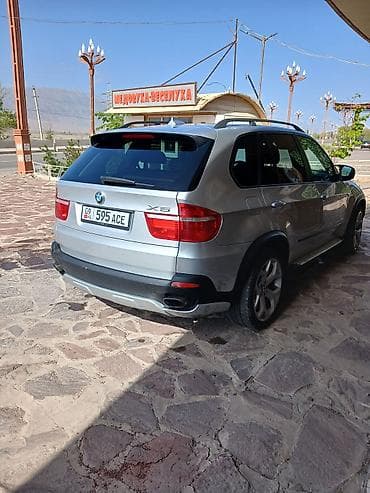 honda hr v 2: BMW X5: 2008 г., 3 л, Автомат, Бензин, Кроссовер — 3