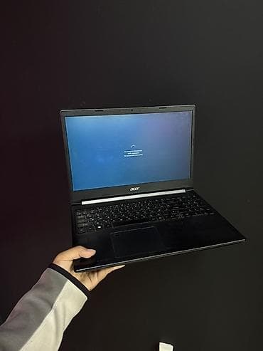🔥 Продаю Acer Aspire A715-75G (i7 / 16GB / GTX 1650) Отличный ноутбук