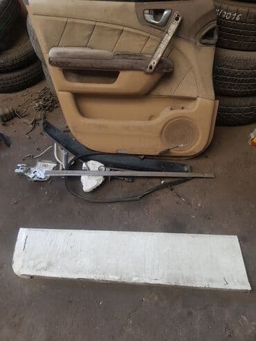 ремонт дверных ручек авто: Honda Elusion молдинг передней двери, Хонда Элюзион Накладка дверная — 1