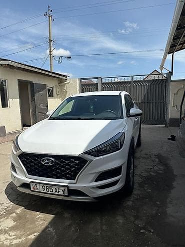 eclipse cross: Hyundai Tucson: 2019 г., 1.6 л, Дизель, Кроссовер — 2