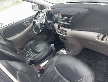 almer: Nissan Tino: 2001 г., 1.8 л, Механика, Бензин, Хэтчбэк — 5