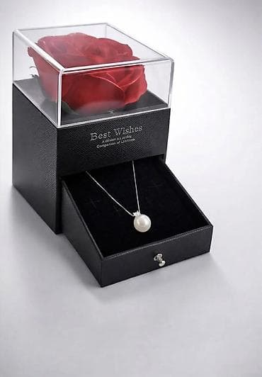 bes: Серебряные колье, Проба 925, Женские, Новый, Жемчуг — 8