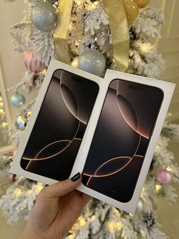 max 3: IPhone 16 Pro Max, Black Titanium, Коробка — 2