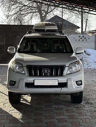 Унаа: Toyota Land Cruiser Prado: 2011 г., 4 л, Автомат, Бензин, Жол тандабас — 3