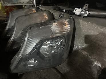 ГБО: Комплект передних фар Mercedes-Benz — 1