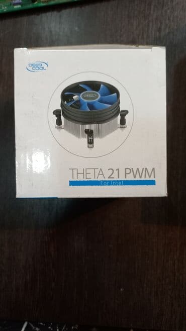 кулер для: Система охлаждения, Новый, DeepCool, Кулер, Для процессора, Для ПК — 1