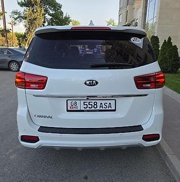 kia karnaval: Kia Carnival: 2018 г., 2.2 л, Автомат, Дизель, Минивэн — 6