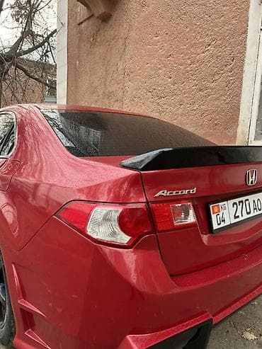 супорт ипсум: Honda Accord: 2008 г., 2.4 л, Автомат, Бензин, Седан — 5