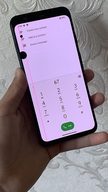 google pixe: Google Pixel 4, Б/у, 128 ГБ, цвет - Белый — 6
