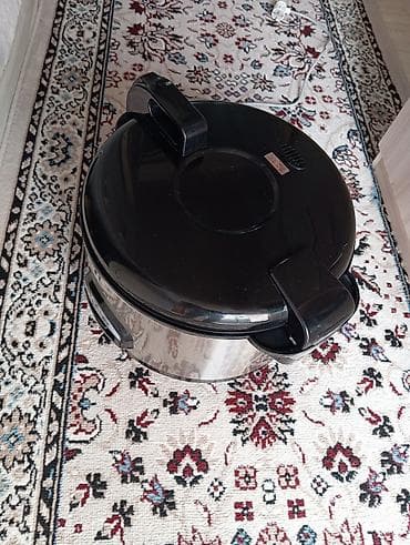 скороварка 6 л: Срочно продаю профессиональную электрическую рисоварку/мультиварку — 3