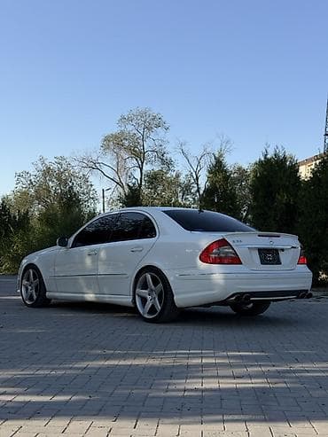 220 s500: Mercedes-Benz E-Class: 2005 г., 5.5 л, Автомат, Бензин, Седан — 6
