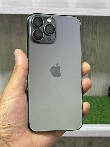 apple iphone 5: IPhone 13 Pro Max, Б/у, 128 ГБ, Space Gray, Коробка, В рассрочку, 100 % — 3