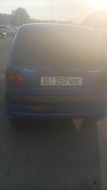 Daewoo Matiz: 2003 г., Бензин, Хетчбек — 4
