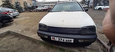 новые авто в бишкеке: Volkswagen Golf: 1994 г., Бензин, Хэтчбэк — 3