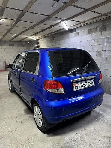 vin code: Daewoo Matiz: 2009 г., 0.8 л, Механика, Бензин, Седан — 5
