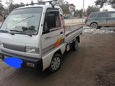 Daewoo: Daewoo Лабо: 2017 г., Газ — 2