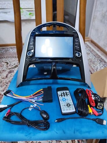 Автомагнитола (AliExpress) Штатная магнитола Заменяет весь функционал