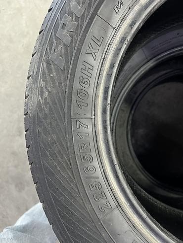 65: Комплект летних шин 225/65 R17 106H XL. - Размер: 225 За 1 штуку 1000 — 3