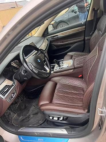ли 7: BMW 7 series: 2020 г., Автомат, Бензин, Седан — 1