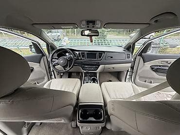 кияа карнавал: Kia Carnival: 2018 г., 2.2 л, Автомат, Дизель, Минивэн — 9