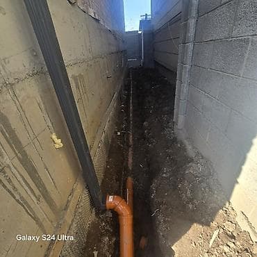 система капельного полива: Канализационные работы под ключ - Монтаж наружной канализации частных — 4