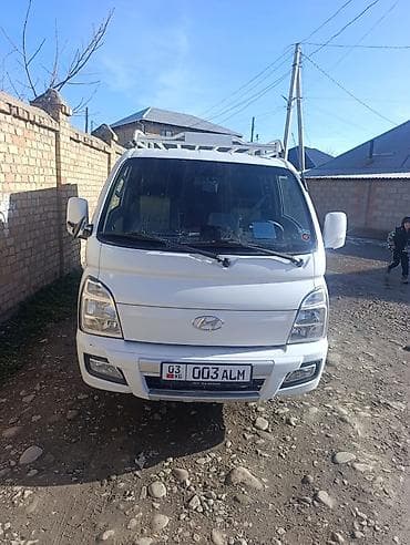 генератор портер 1: Легкий грузовик, Hyundai, Дубль, 3 т, Б/у — 4