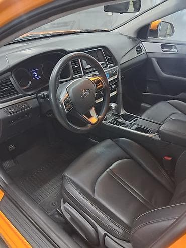 Продажа авто: Hyundai Sonata: 2019 г., 2 л, Автомат, Газ, Седан — 2