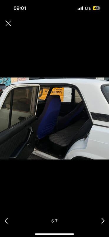 2106 токмок: ВАЗ (ЛАДА) 2107: 2008 г., 1.6 л, Механика, Бензин, Седан — 4