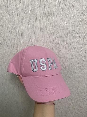 uspa: Кепка, Бейсболка, Козырек: Изогнутый, С вышивкой — 2