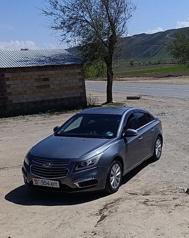 Chevrolet Cruze: 2016 г., 1.4 л, Типтроник, Газ, Седан