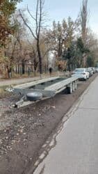 прицепы для легковых автомобилей цена: Прицеп, Special trailer, Автовоз, Б/у — 2