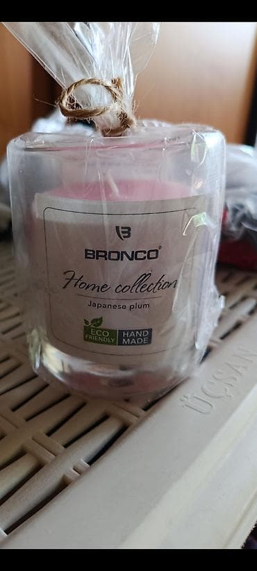 Килемдер: Ароматическая свеча Bronco Home Collection — Japanese Plum - Аромат — 1