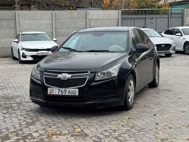 афто дом: Chevrolet Cruze: 2010 г., 1.6 л, Автомат, Бензин, Седан — 2
