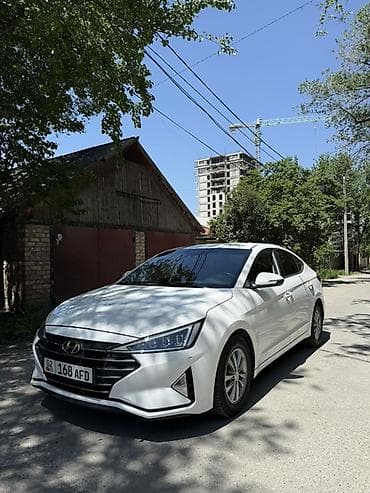 Hyundai Avante: 2020 г., 1.6 л, Автомат, Бензин, Седан — 2