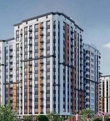 kant flat: 2 комнаты, 72 м², 14 этаж — 1