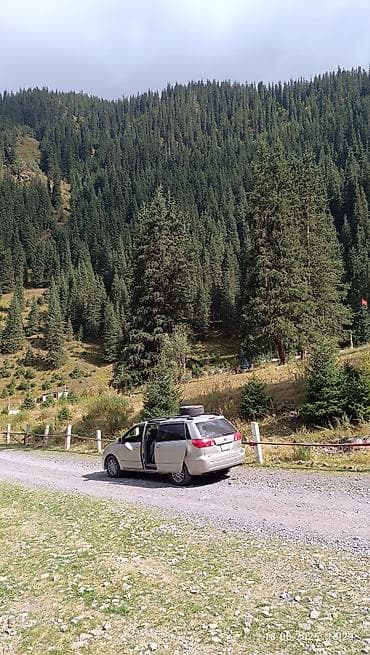 tayota funcargo: Минивен на заказ! УСЛУГИ ТРАНСФЕРА ПО ВСЕМУ КЫРГЫЗСТАНУ! Тойота сиенна — 4