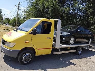 Эвакуатор, Mercedes-Benz, Ломаная