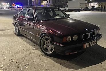колор: BMW 5 series: 1995 г., 2.5 л, Механика, Бензин, Седан — 3