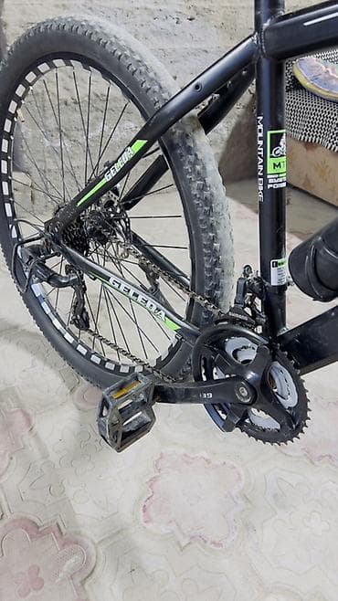 Велосипеды: Горный велосипед, Geleda, Рама M (156 - 178 см), Алюминий, Б/у — 5