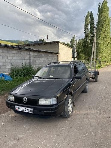 гольф 3 моновпрыск: Volkswagen Passat Variant: 1993 г., 2 л, Механика, Универсал — 7
