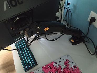 принтер l800: Монитор, AOC, Б/у, 24" - 25" — 3