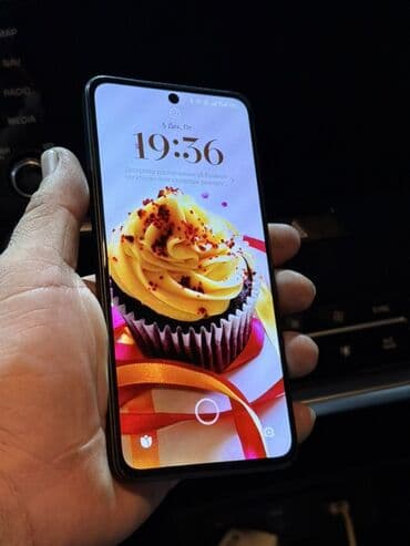 Redmi, Redmi 14C, Б/у, 256 ГБ, цвет - Черный, 2 SIM