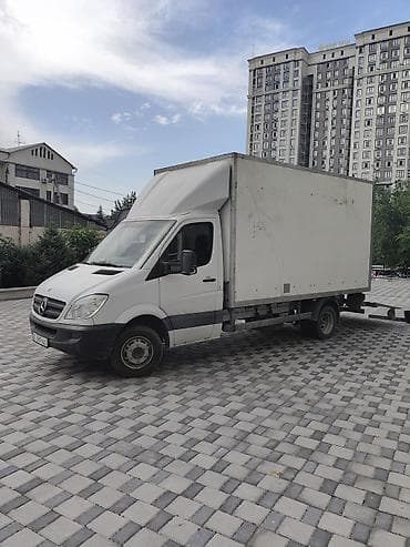 турбина спринтер: Заказать Мерседес грузовой спринтер, Перевозка мебели, C грузчиком — 1