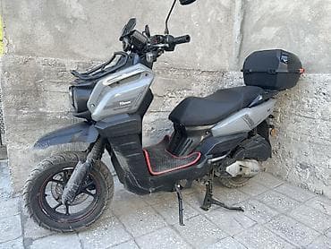 Мототехника: Скутер VILIMI/Timmi 49cc (50 куб. см) - Объем двигателя: 49 cc — 3