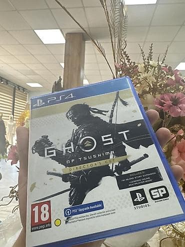 mario odyssey: Игра для PlayStation 4 — Ghost of Tsushima: Director’s Cut (диск в — 1