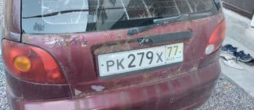 автомобиль с последующим выкупом: Daewoo Matiz: 2010 г., 0.8 л, Бензин, Хэтчбэк — 11