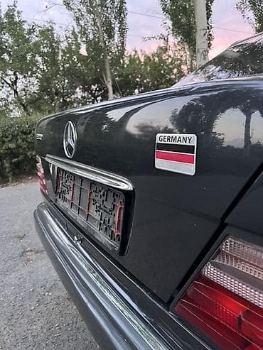 мерседес капот: Mercedes-Benz E-Class: 1994 г., 2.2 л, Автомат, Бензин, Седан — 8